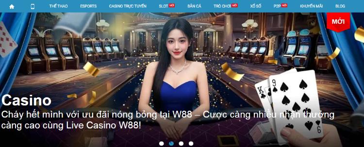 nhà cái w88