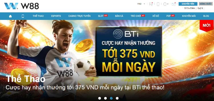 nhà cái w88